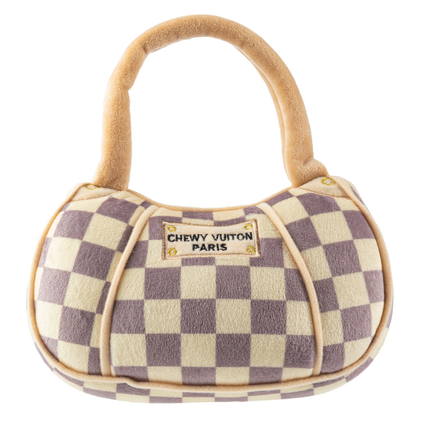 Checker Chewy Vuiton Purse