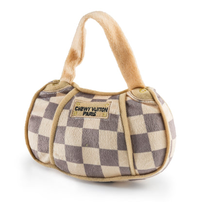 Checker Chewy Vuiton Purse